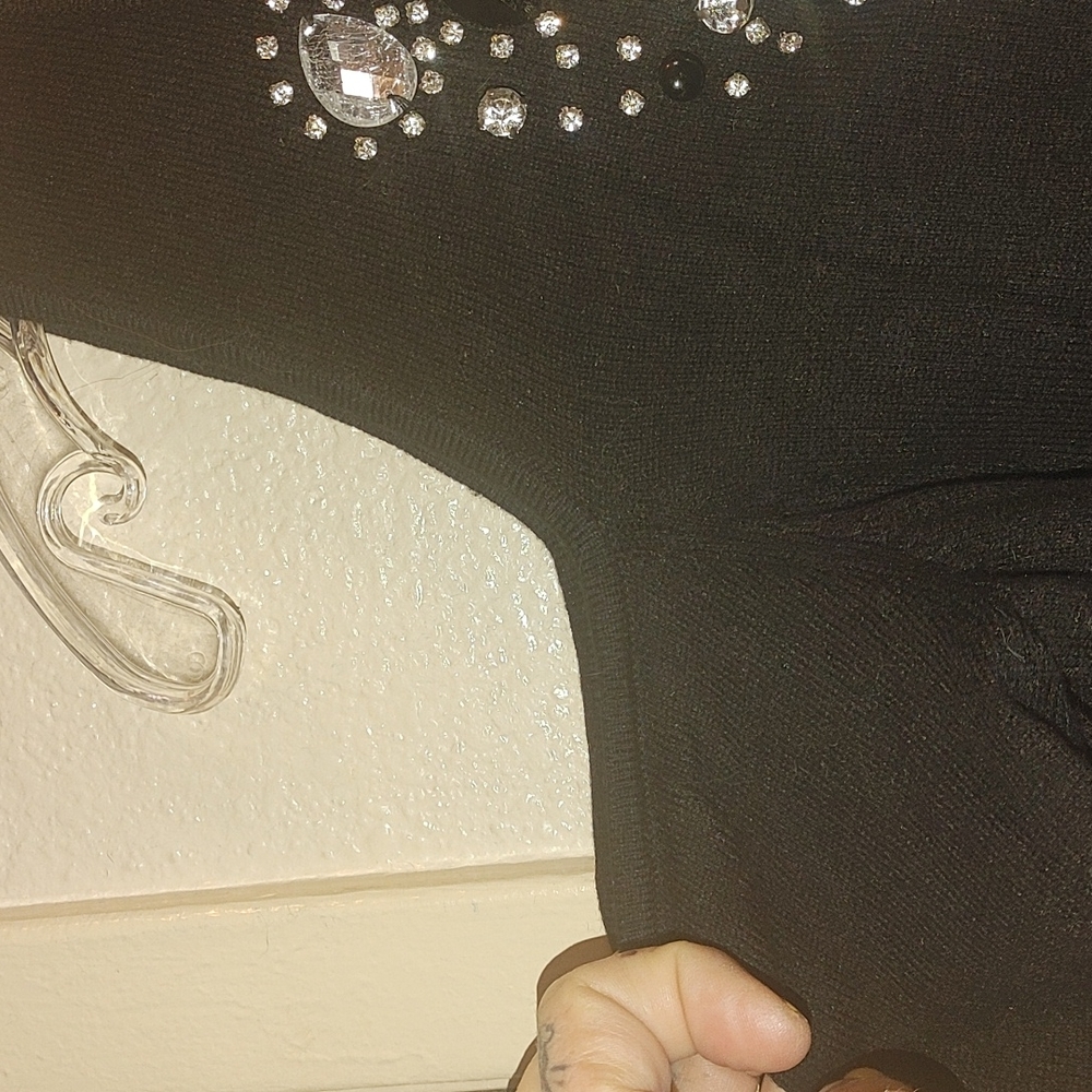 Inc Bling Sweater - image 3